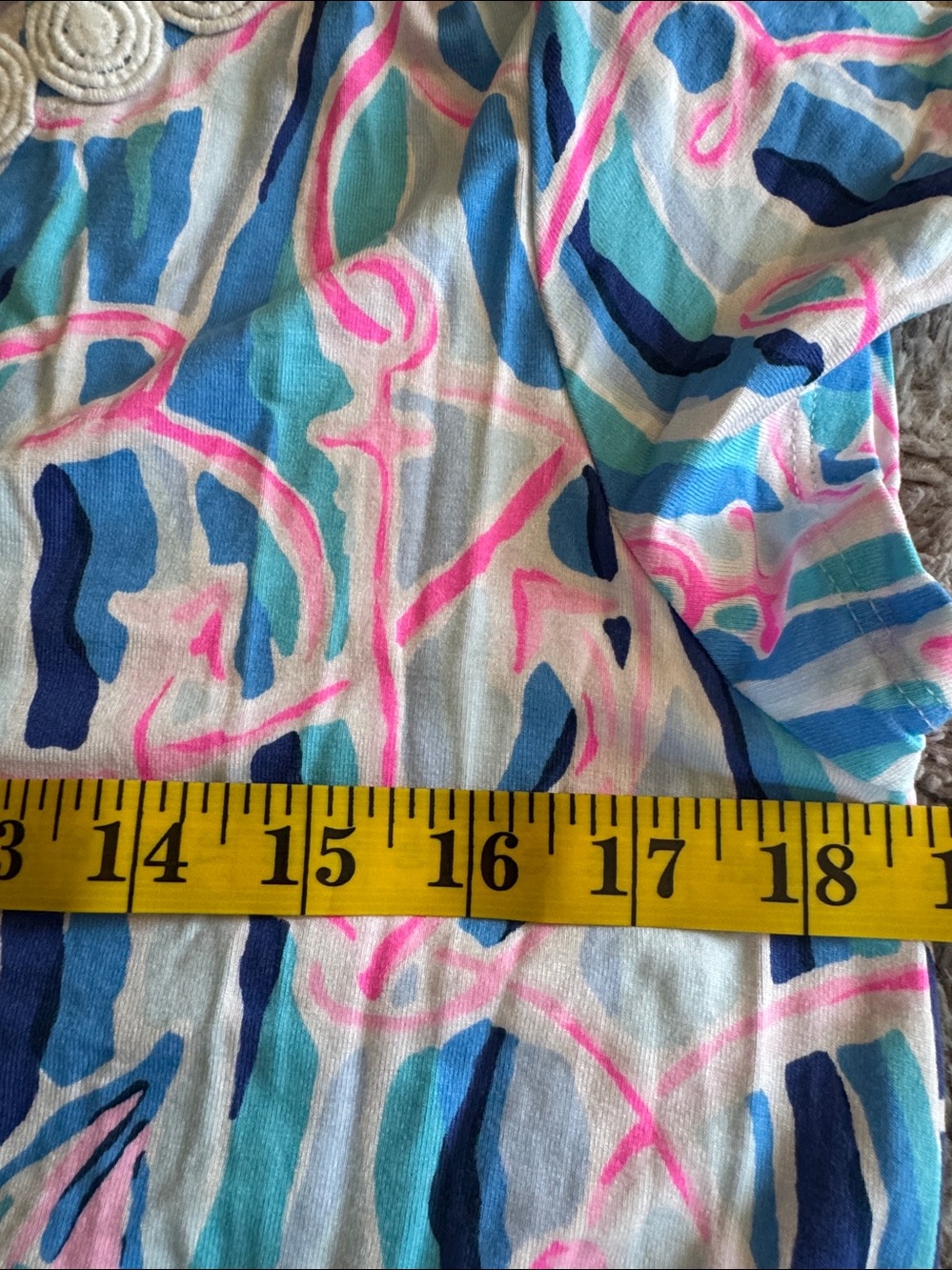 Lilly Pulitzer Reble Romper Dress Nautical Print - Picture 12 of 14